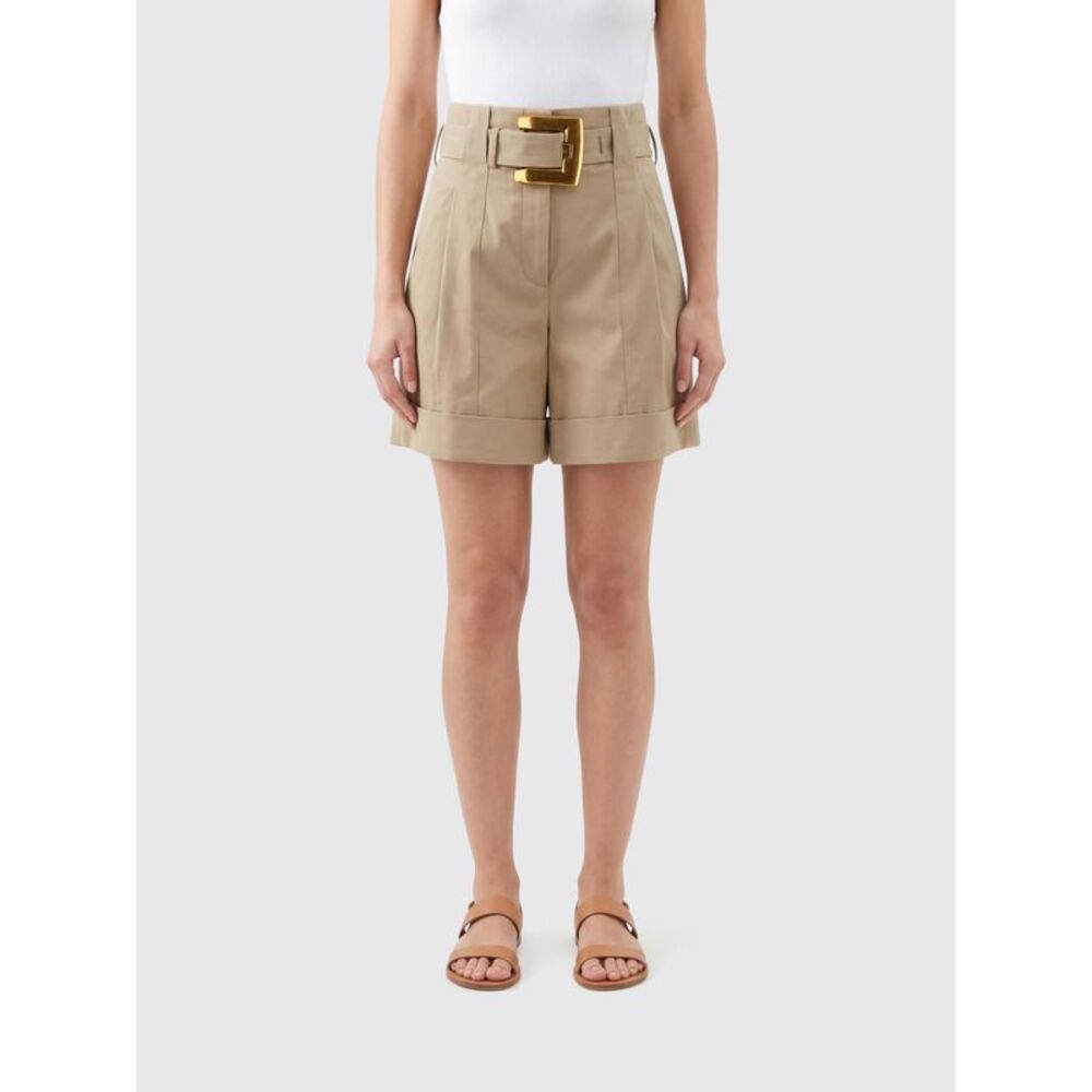 Balmain Women Cotton Shorts Balmain